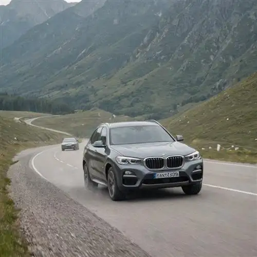 BMW X3 - Enjoy a Serene Ride with the BMW X3's Noise-Dampening Features